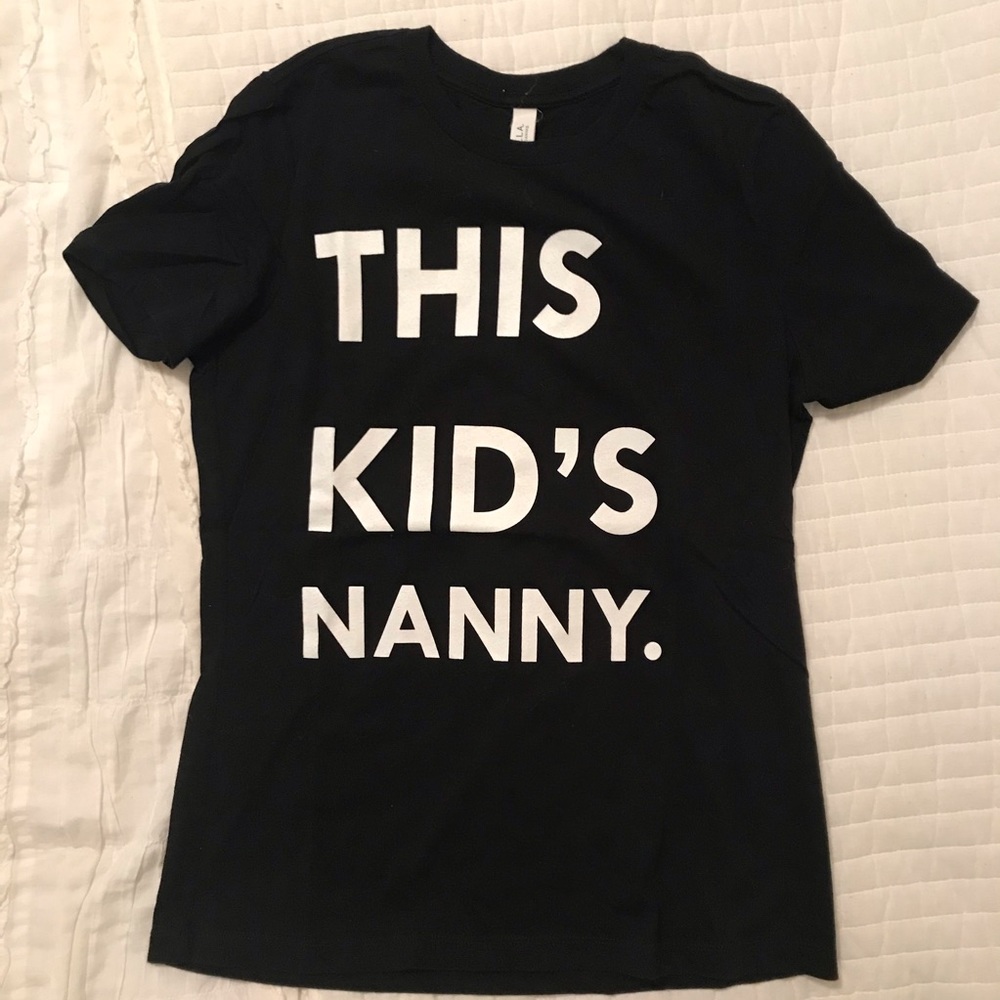 Ladies Black T-Shirt